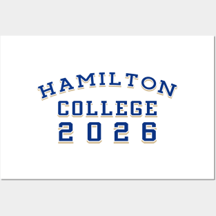 Hamilton College Class of 2026 Posters and Art